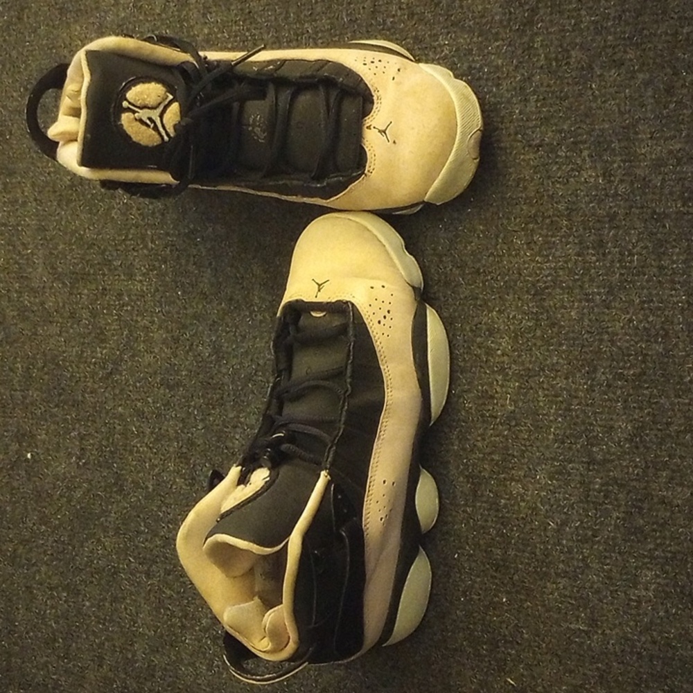 Nike Air Jordan 6 Rings Pink/Black